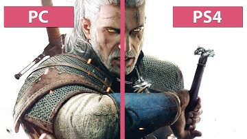 The Witcher 3: Wild Hunt – PC Ultra vs. PS4 Graphics Comparison Pre Day-One Patch [60fps][FullHD]