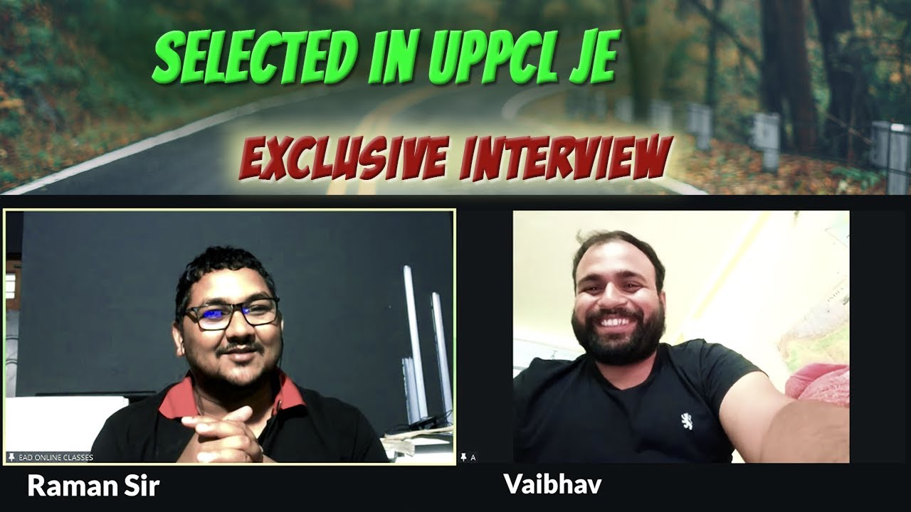 Joining होने पर छात्र के साथ Interview | Raman Sir with Vaibhav (selection series)
