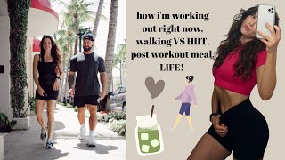 my current training routine, gut health tips &amp; what&#39;s been up!