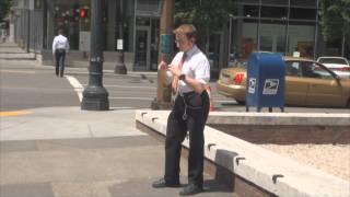Joe Anybody films YoYo artist 2014