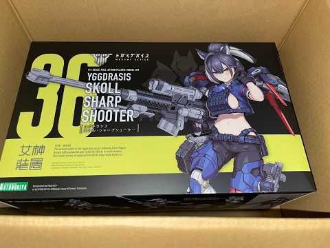 メガミデバイス 】初めてのメガミデバイス。ユグドラシス2番機スコル
