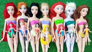 Looking for Disney Princess Dresses DIY Miniature Ideas for Barbie Wig, Dress, Faceup, and More! DIY