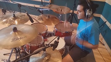 SONS OF THE BEAST - RIP AND TEAR [DRUM PLAYTHROUGH]
