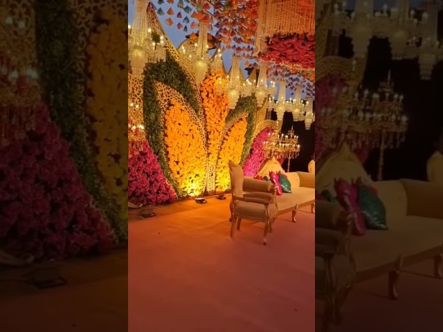 Mehndi Event Vibes | Western Theme | Outdoor Setup | Decor Expert | Event Planners |  A2z Events