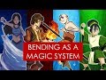 On Writing: magic systems and storytelling [ Avatar TLA/LOK bending analysis ]