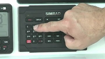 Simrad NSO Marine Electronics Overview