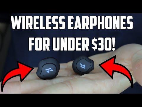 Wireless Earphones Under $30 - Kuafit Wireless Earphones Review!