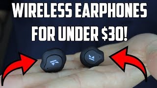 Wireless Earphones Under $30 - Kuafit Wireless Earphones Review! @CameronReviews