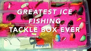 Tired of all your spoons getting banged up and hooks always tangled? Watch this video and it will solve all your problems.