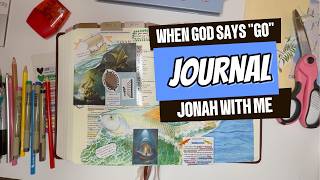 Information Bible Journal With Me | JONAH 🌊| Quiet Bible Journaling News