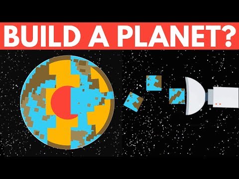 Could We Build A Planet From Scratch?