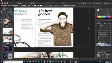 Affinity Publisher performance
