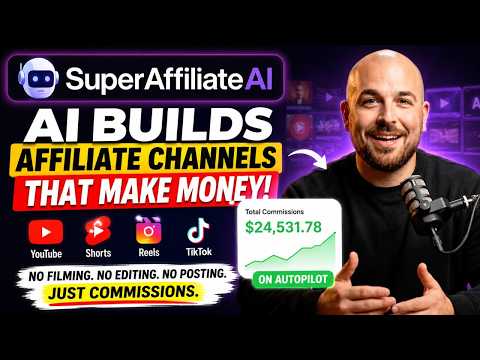 SuperAffiliateAI Review Video Thumbnail