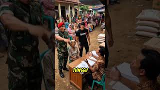 Pembagian Bansos #cerita #tni #ai #drama #tnidihatirakyat #tniad