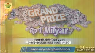 YAMAHA MILYARDER ONLINE 2014 15s