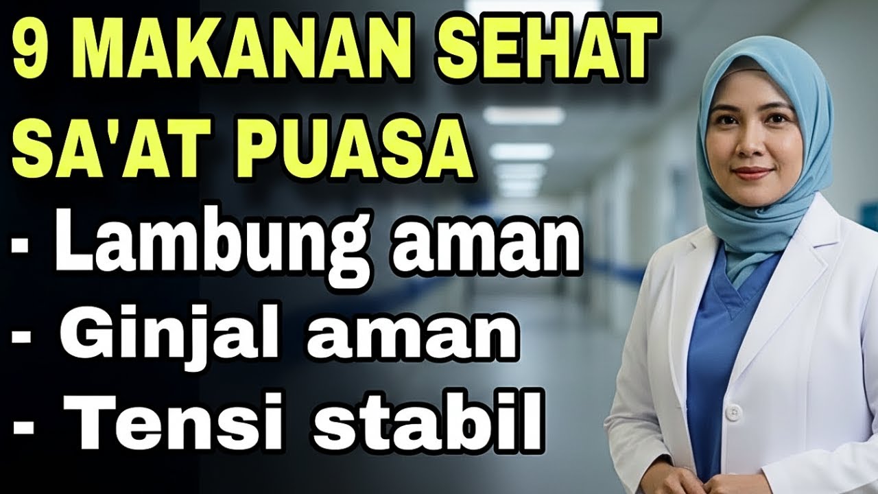 Banyak Lansia Tumbang Saat Puasa… Padahal Solusinya Ada di 9 Makanan Murah Ini   kesehatan lansi