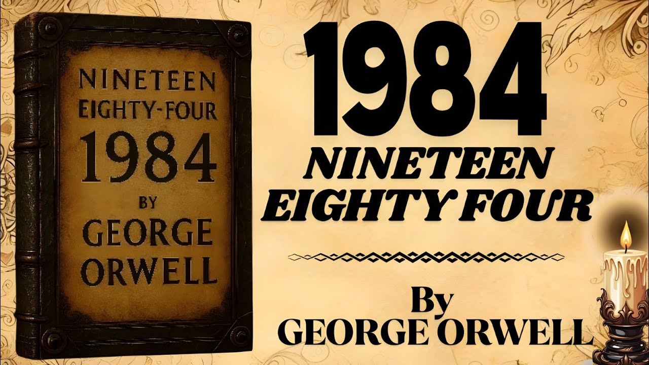 PART_2    Nineteen Eighty - Four by George Orwell || 1984 || Audiobook 