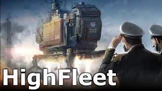 HighFleet Gameplay