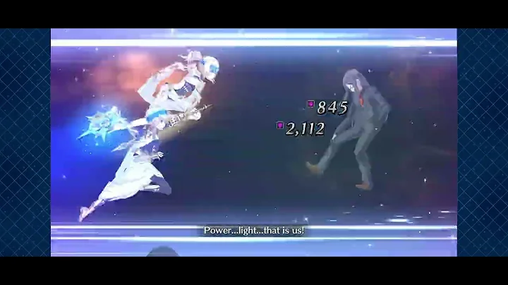 FGO [NA] Lostbelt 5.2 Olympus Dioscuri - Arjuna Alter 3 Turn