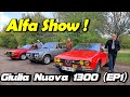 Une rare alfa giulia 1300  cest lalfa show sur essais libres ep1