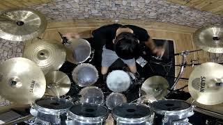 Infinita Symphonia - "The Equation Of The End" - Drums Cover By Simon Ciccotti