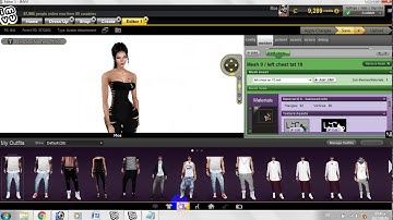 HOW TO MAKE NEW TATTO @IMVU