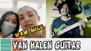 BAWAIN ERUPTION VAN HALEN DI OME TV, BULE AUTO TERKEJUT