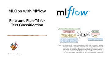 MLOps MLFlow: Fine tune Flan-T5  for text classification. #datascience #machinelearning