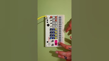 Sludge Chords on the Korg Volca Sample the drums and such are coming from my daw #sampler