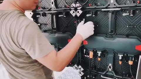 Matrix 500， led screen, single person installation