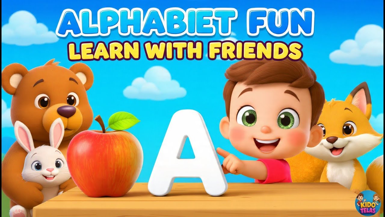 🎤 Kids ABC – Fun Song to Learn All 26 Letters - YouTube