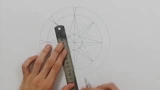 رسم زخرفة دائرية يمكن عملها للقلادة 1