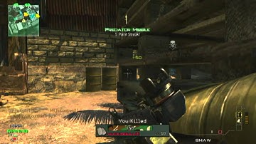 Roxio Game Capture MW3 Color Correction Test