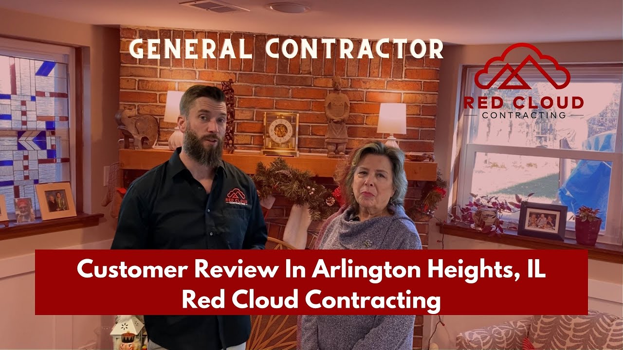 Red Cloud Contracting Customer Reviews Basement Remodeling In