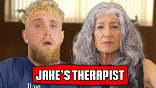 Jake Paul Opens Up On Childhood Trauma With His Therapist - BS EP. 35