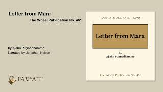 : Letter from Mara by Ajahn Puadhammo