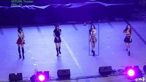 Blackpink GOTURN Tracking Test#1
