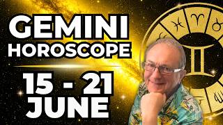 Gemini Weekly Horoscope | June 15–21, 2026: Financial Focus