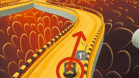 Goingball Super Speedrun gameplay level 1021