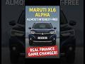 Maruti XL6 Alpha CNG Car Ka Top Variant EMI par kitne Ka Padega?🤔😮#shorts #youtubeshorts