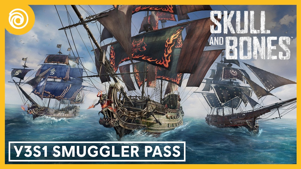 Skull and Bones: Y3S1 Smuggler Pass Trailer