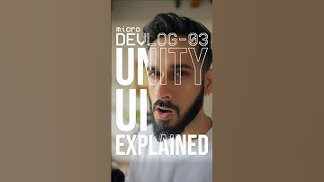 Unity UI Explained | Micro Devlog 3