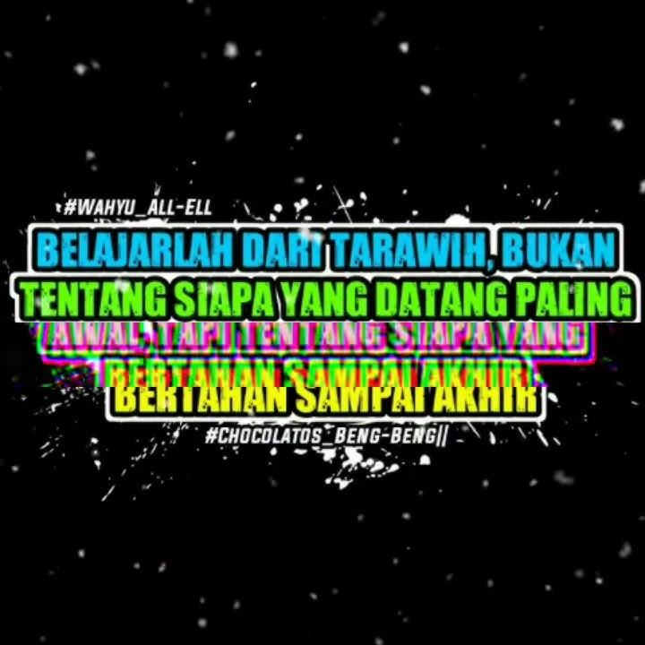 Kata Kata Di Bulan Ramadhan 2019 Terbaru