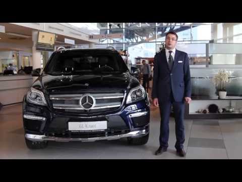 Обзор автомобиля Mercedes-Benz GL