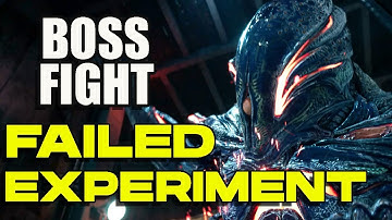 How to beat Failed Experiment Boss Fight - Final Fantasy 7 Remake