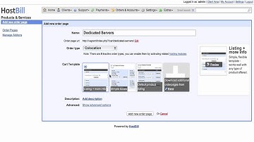 HostBill   Inventory Manager Setting Up Provisioning