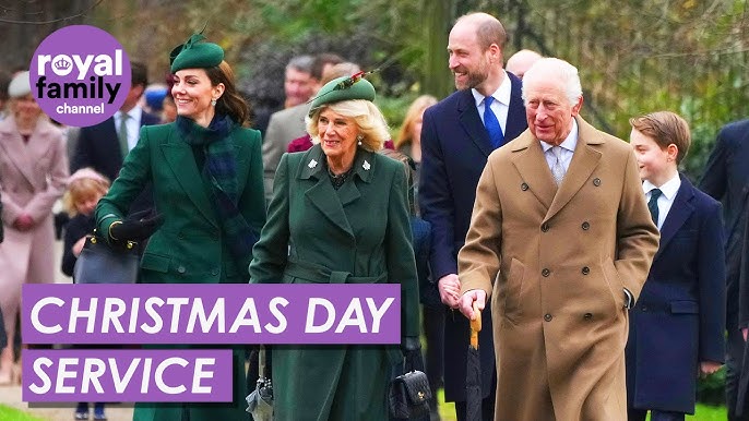 King Charles JUST Debuts His Adorable Gift From Prince Louis At The Holiday  Gathering! - YouTube
