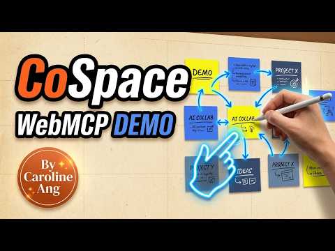 CoSpace – Agent-Human Co-Working Canvas | WebMCP Challenge Demo