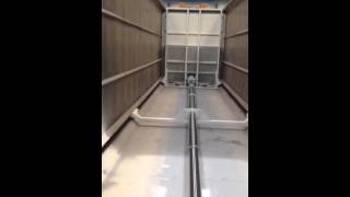 Bmi group demonstration of Hydralic Cylinder in Operation
