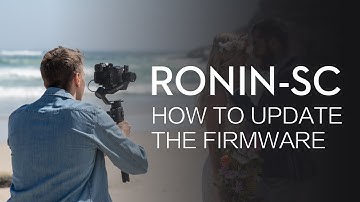 Ronin-SC | How To Update The Firmware